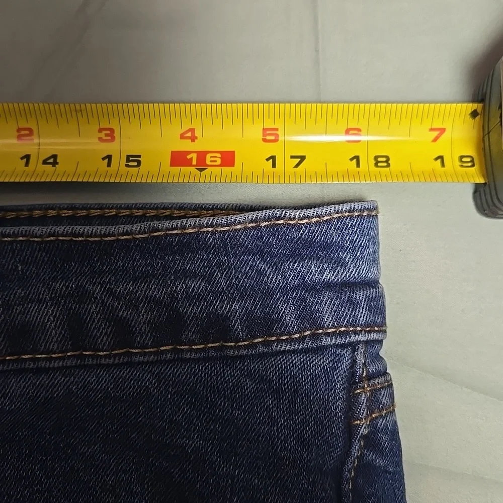 Levi's 505 Men's Relaxed Jeans Medium Wash Blue 36X32